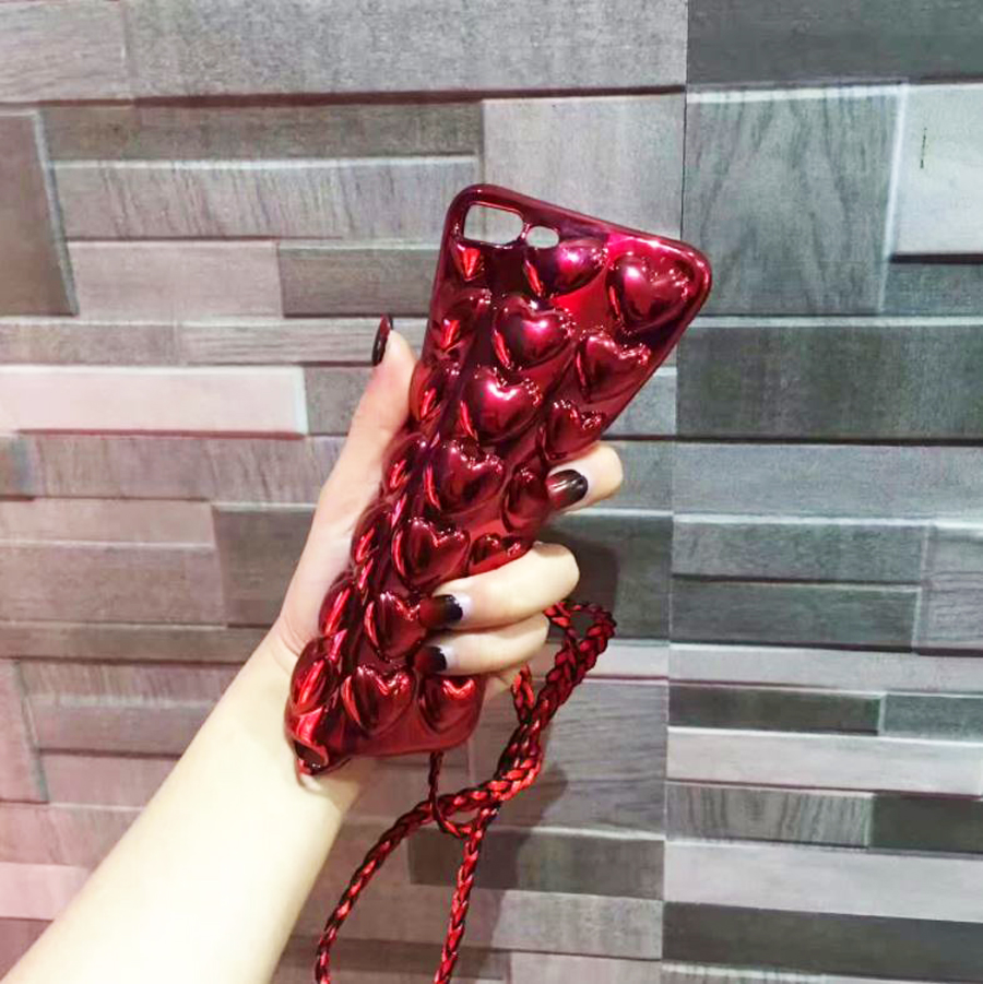 <b><p>Galaxy Note 6-piece solid heart embossed</p></b><b><p>ギャラクシーノート8 6種の立体ハエンボスケースs8、iPhone 8特異ユニーク携帯電話</p></b><br /><br /><p align='center'>