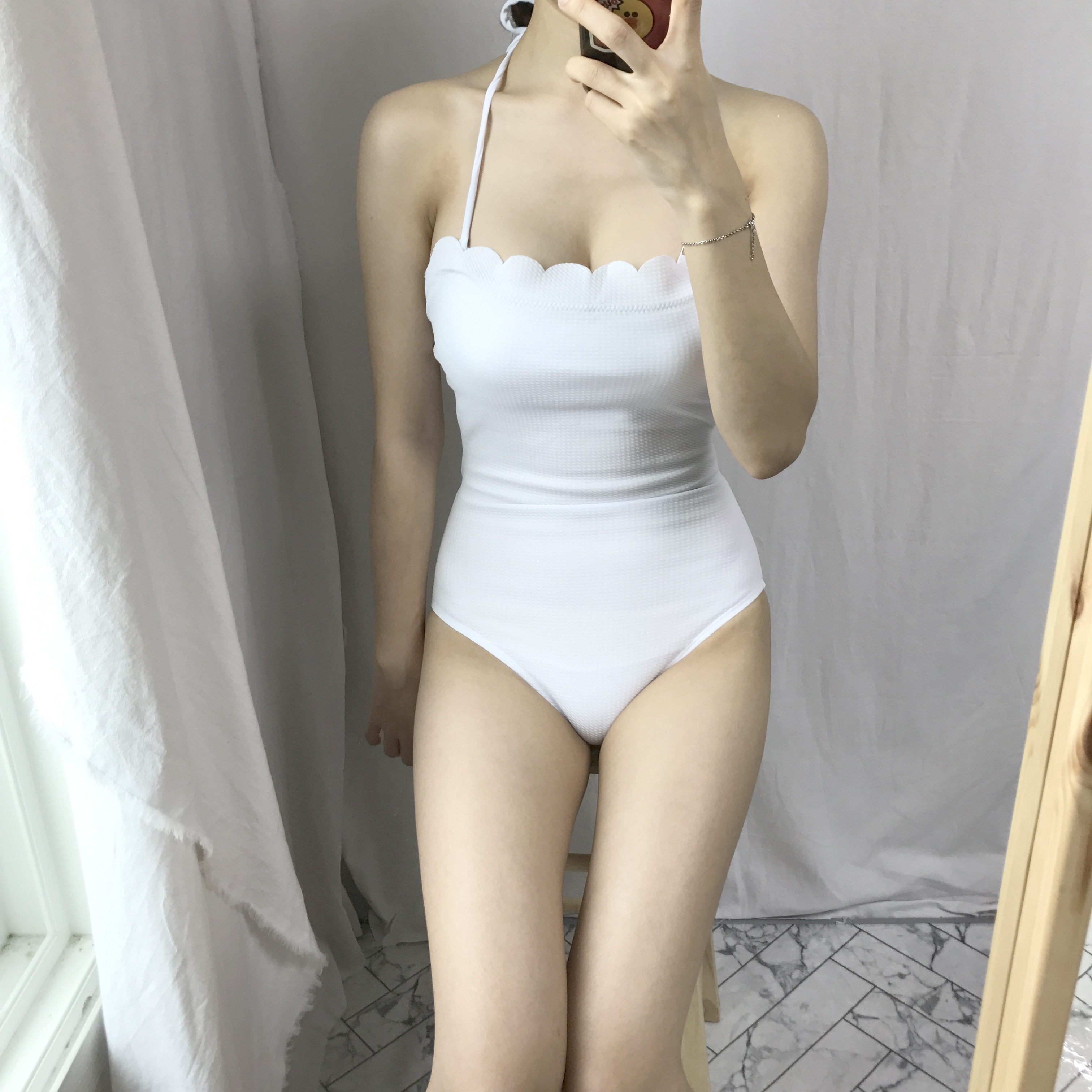 <b><p>Same day shipping cute wave Monoki 2color</p></b><b><p>即日発送 かわいい 波 モノキニ 2色 ブラック 黒以外の ホワイト、非 輸入非</p></b><br /><br /><p align='center'>