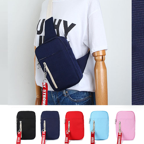 초등학생크로스백 어린이 아동 슬링백 남아핸드폰가방