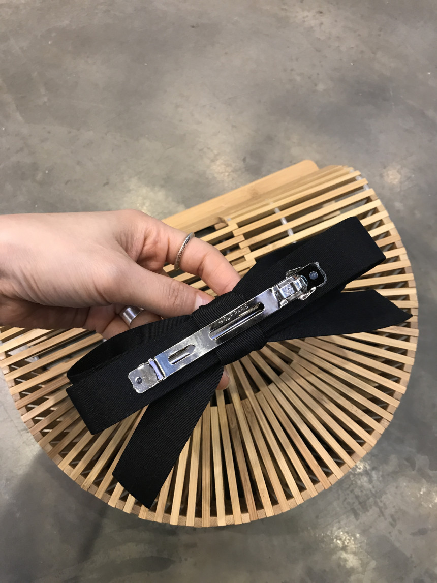 New Jw Ribbon Hairpin