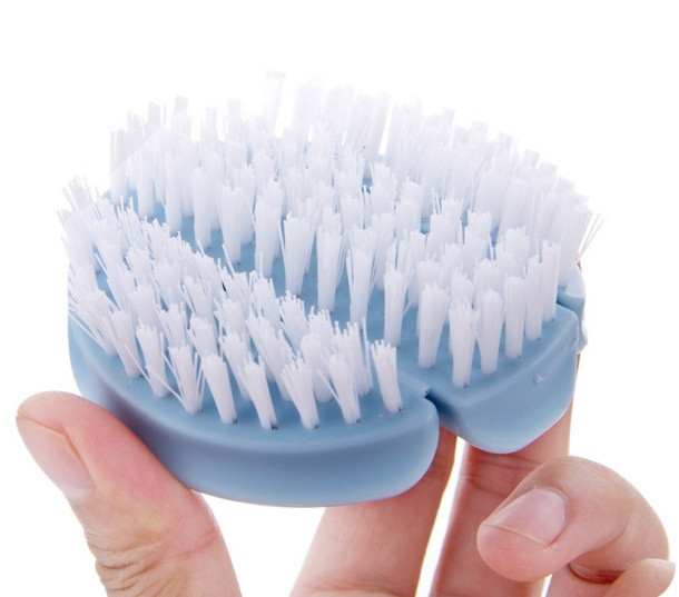 Scrubber Dish Washing Sole Fruit Washing Brush Eas