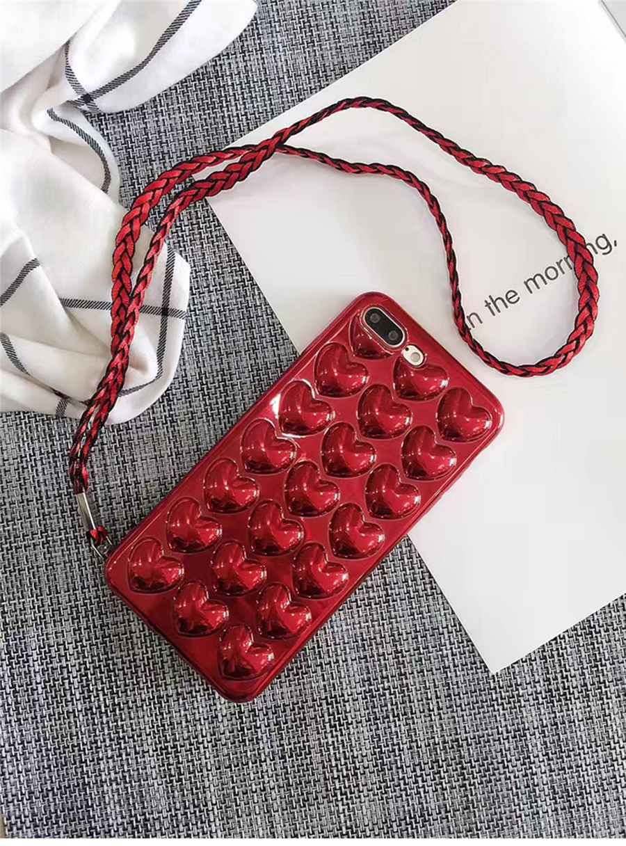 <b><p>Galaxy Note 6-piece solid heart embossed</p></b><b><p>ギャラクシーノート8 6種の立体ハエンボスケースs8、iPhone 8特異ユニーク携帯電話</p></b><br /><br /><p align='center'>