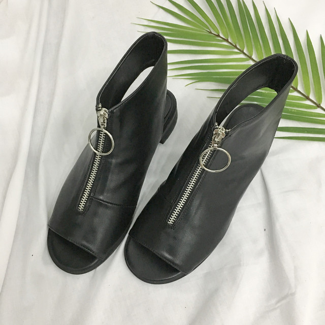 NEW WOMEN WALLKER BOOTS Open Toe Ankle Walker Toe 