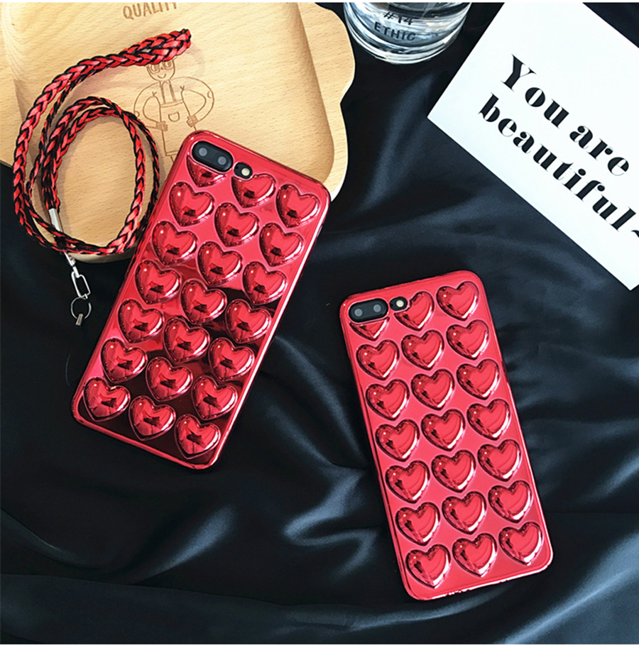 <b><p>Galaxy Note 6-piece solid heart embossed</p></b><b><p>ギャラクシーノート8 6種の立体ハエンボスケースs8、iPhone 8特異ユニーク携帯電話</p></b><br /><br /><p align='center'>