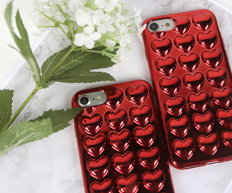 <b><p>Galaxy Note 6-piece solid heart embossed</p></b><b><p>ギャラクシーノート8 6種の立体ハエンボスケースs8、iPhone 8特異ユニーク携帯電話</p></b><br /><br /><p align='center'>