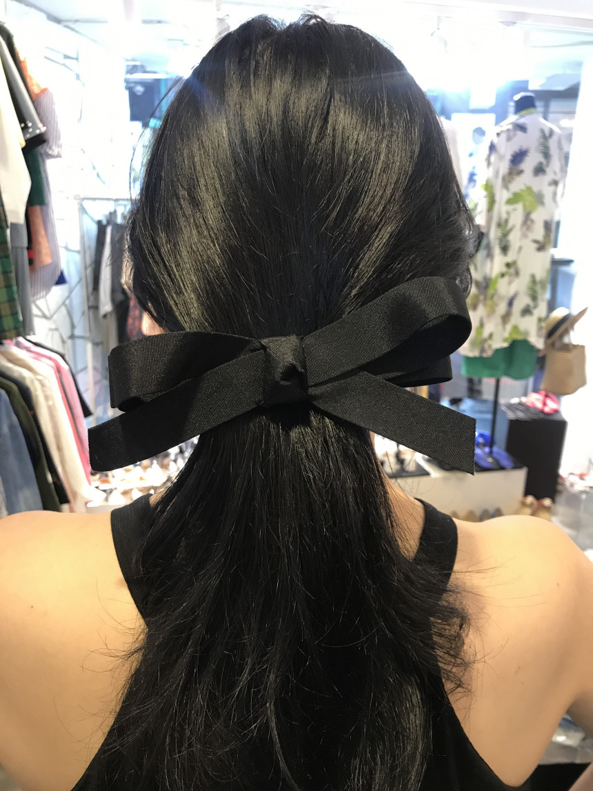 New Jw Ribbon Hairpin