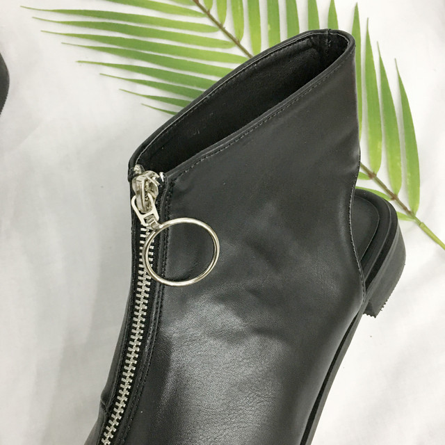 NEW WOMEN WALLKER BOOTS Open Toe Ankle Walker Toe 