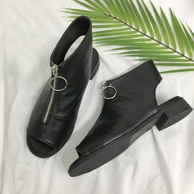 NEW WOMEN WALLKER BOOTS Open Toe Ankle Walker Toe 