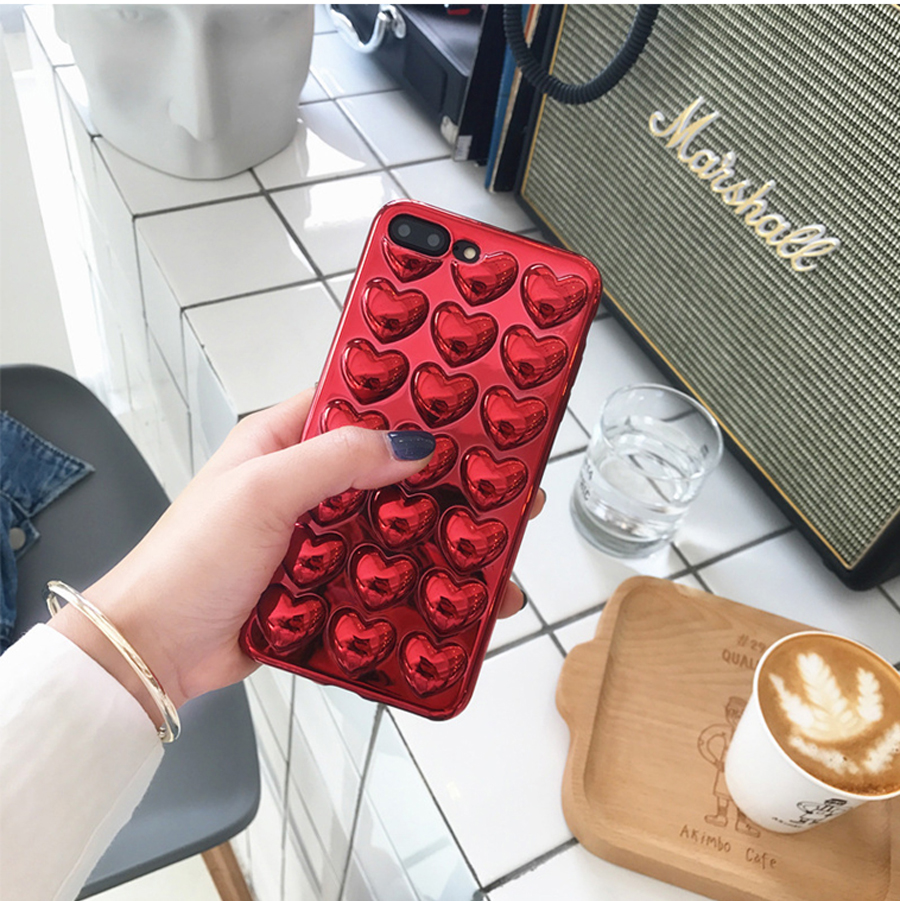 <b><p>Galaxy Note 6-piece solid heart embossed</p></b><b><p>ギャラクシーノート8 6種の立体ハエンボスケースs8、iPhone 8特異ユニーク携帯電話</p></b><br /><br /><p align='center'>