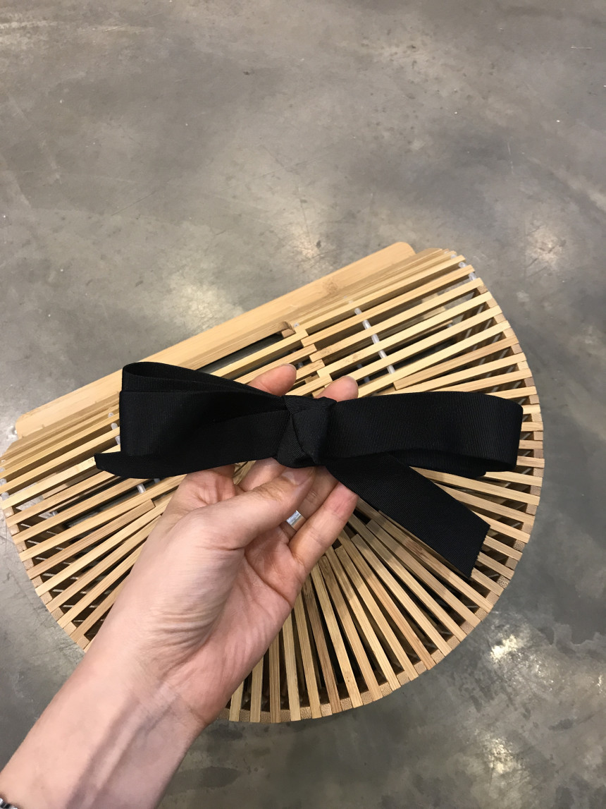 New Jw Ribbon Hairpin