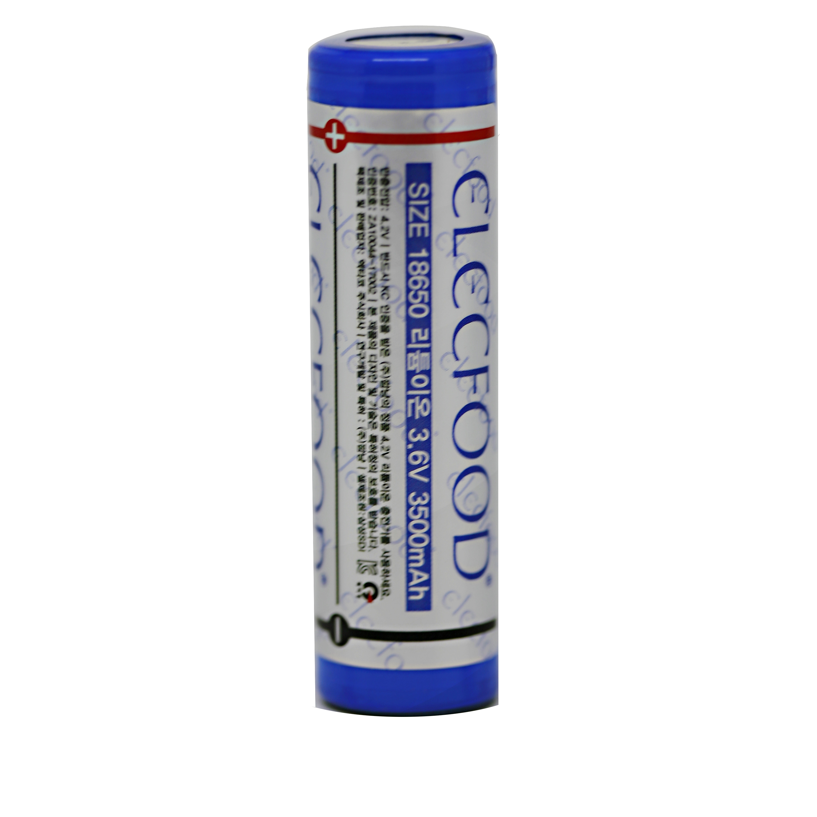 일렉푸드 삼성SDI셀 3500mAh 18650 배터리 핸디팬 및 SF2000 완벽호환 (측면 보호회로형 / 비보호 18650 사이즈 슬롯 완벽 호환) - 상세 이미지 2
