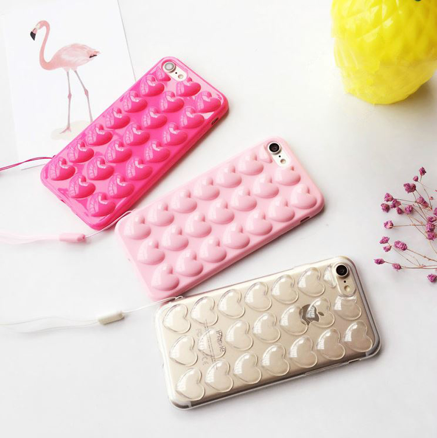 <b><p>Galaxy Note 6-piece solid heart embossed</p></b><b><p>ギャラクシーノート8 6種の立体ハエンボスケースs8、iPhone 8特異ユニーク携帯電話</p></b><br /><br /><p align='center'>