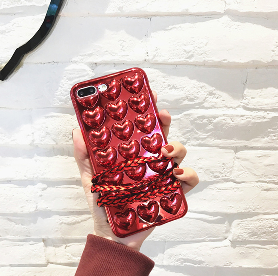 <b><p>Galaxy Note 6-piece solid heart embossed</p></b><b><p>ギャラクシーノート8 6種の立体ハエンボスケースs8、iPhone 8特異ユニーク携帯電話</p></b><br /><br /><p align='center'>