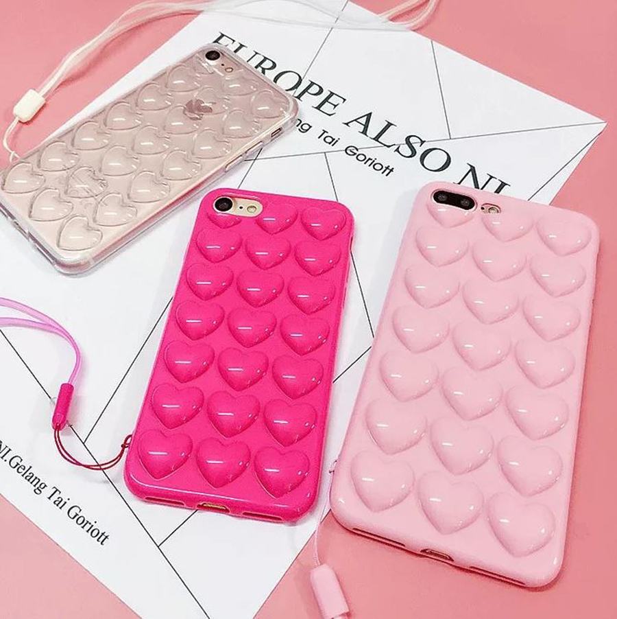 <b><p>Galaxy Note 6-piece solid heart embossed</p></b><b><p>ギャラクシーノート8 6種の立体ハエンボスケースs8、iPhone 8特異ユニーク携帯電話</p></b><br /><br /><p align='center'>