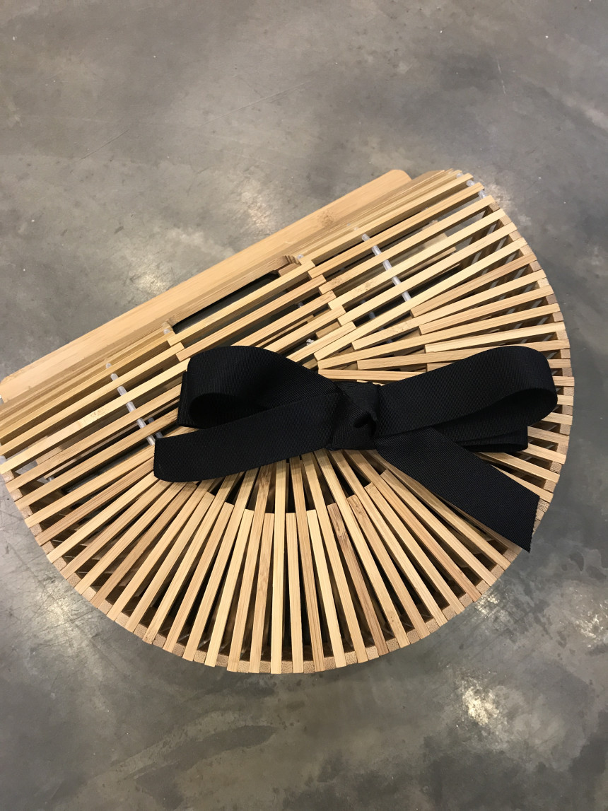 New Jw Ribbon Hairpin