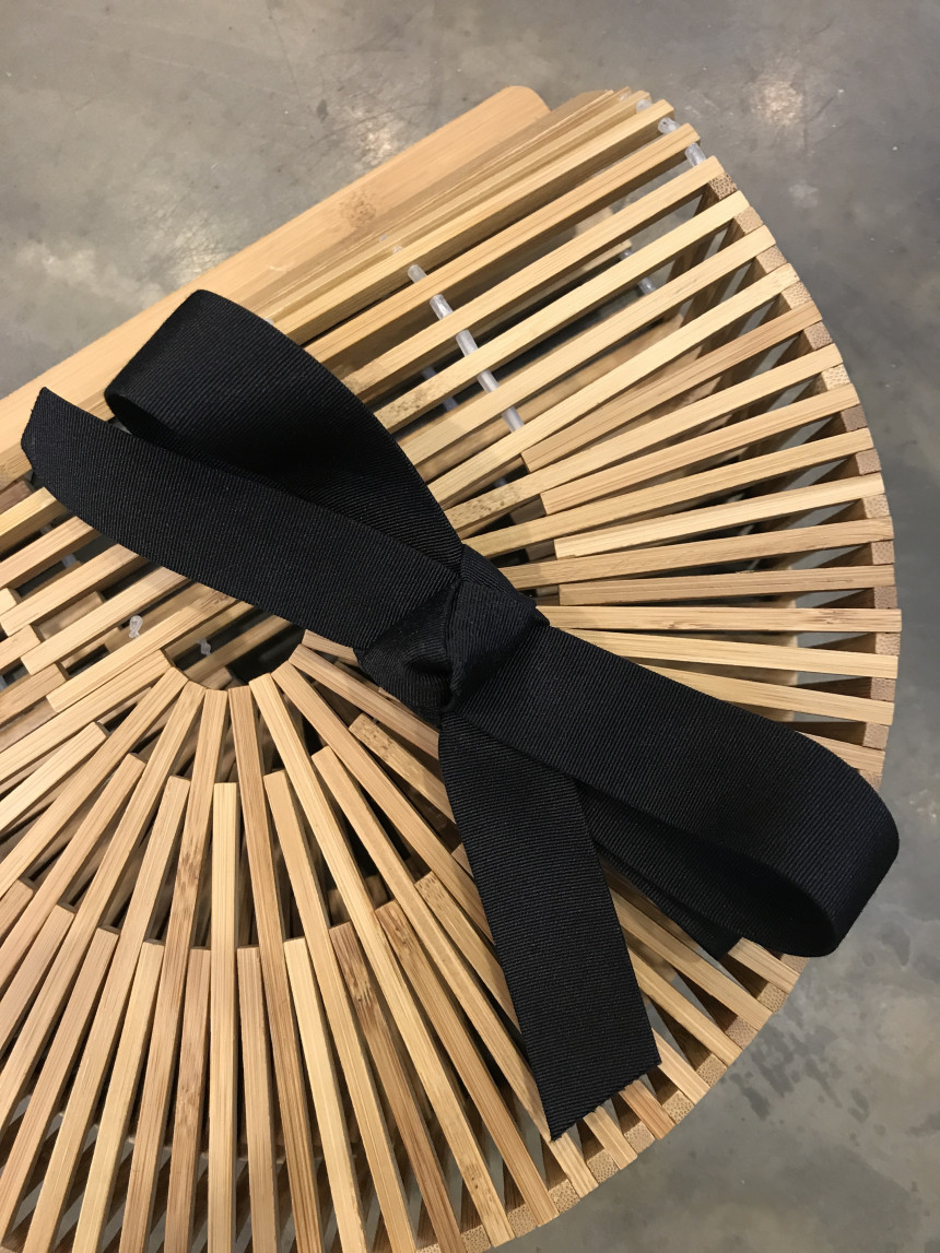 New Jw Ribbon Hairpin