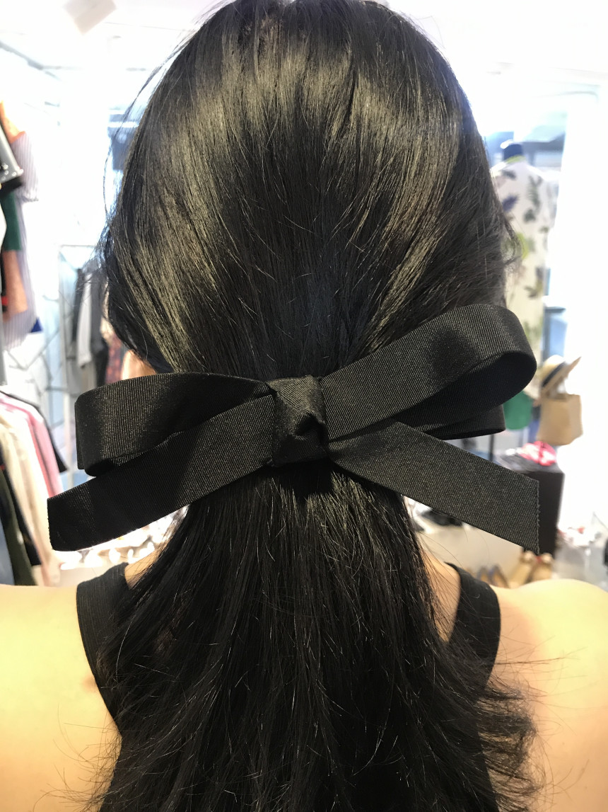 New Jw Ribbon Hairpin