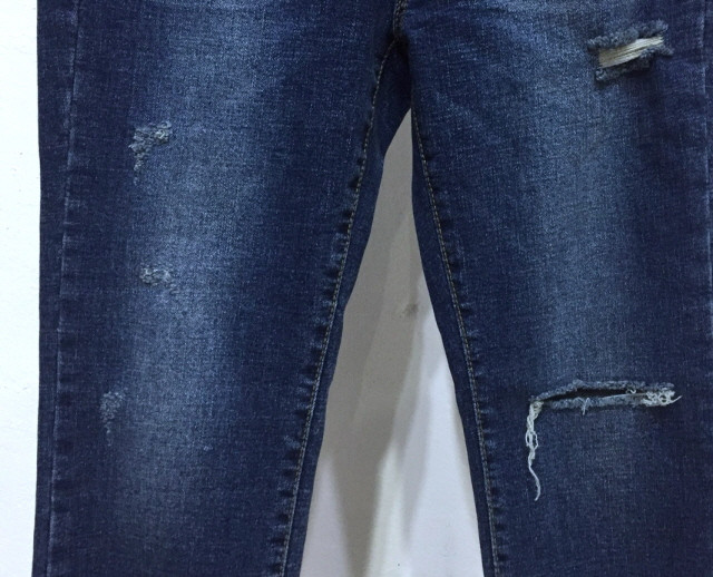 Women Jeans Pants Semi-Day Boots Cut 3301 Jeans Da