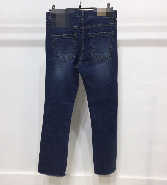 Women Jeans Pants Semi-Day Boots Cut 3301 Jeans Da