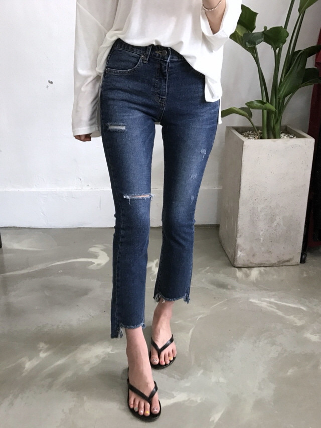 Women Jeans Pants Semi-Day Boots Cut 3301 Jeans Da