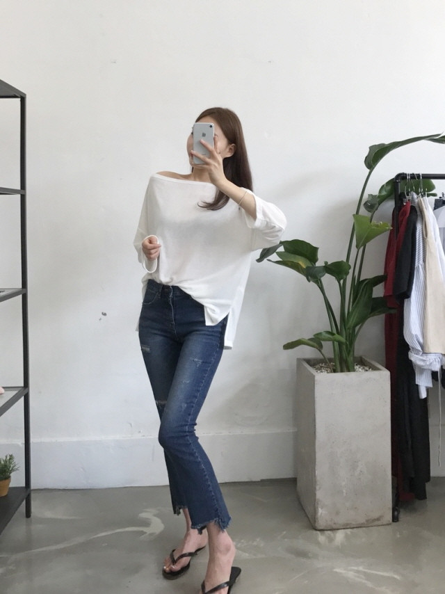 Women Jeans Pants Semi-Day Boots Cut 3301 Jeans Da