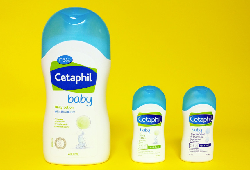 Cetaphil Baby Daily Lotion 400ml Soft fragrance mo