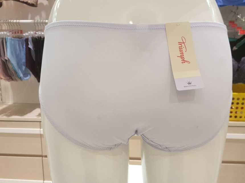 Triumph Blue B ~ D Cup Butterfly Functional Calibr