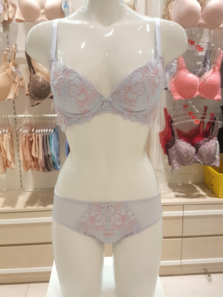 Triumph Blue B ~ D Cup Butterfly Functional Calibr