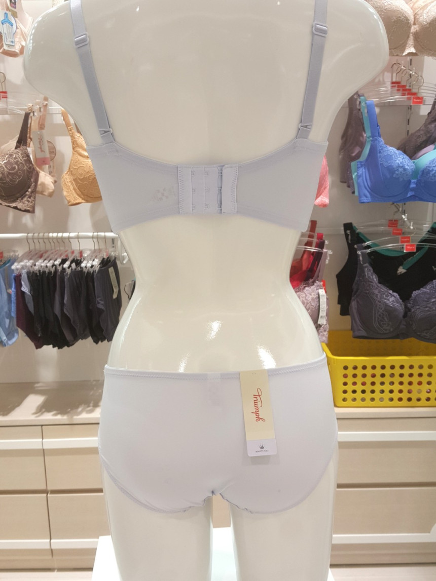Triumph Blue B ~ D Cup Butterfly Functional Calibr