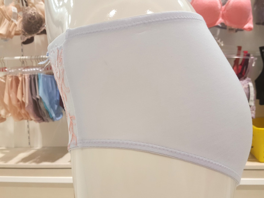 Triumph Blue B ~ D Cup Butterfly Functional Calibr