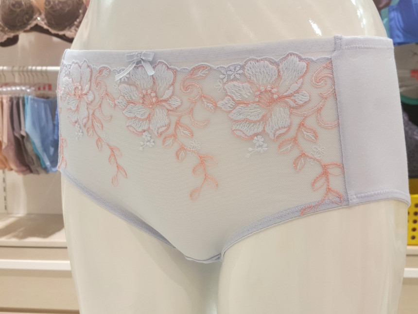 Triumph Blue B ~ D Cup Butterfly Functional Calibr