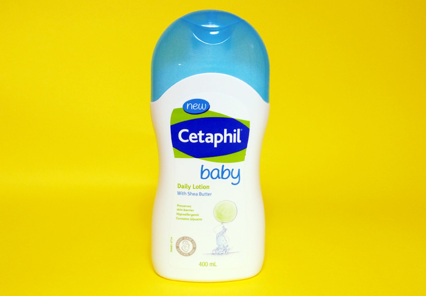 Cetaphil Baby Daily Lotion 400ml Soft fragrance mo