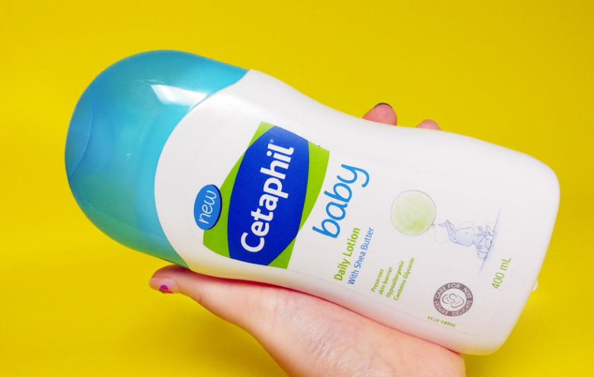 Cetaphil Baby Daily Lotion 400ml Soft fragrance mo