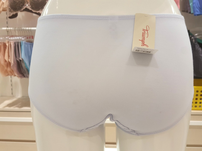 Triumph Blue B ~ D Cup Butterfly Functional Calibr