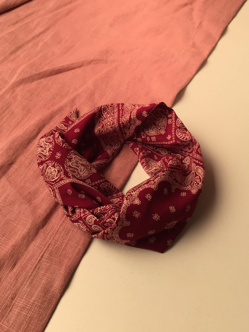 New Atom Wire Paisley Bandana Unique Styling Lovel