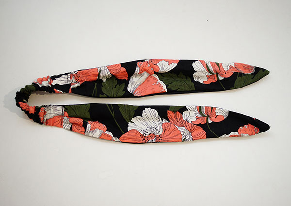 New Middle Band Vintage Flower Wire Hair Retro Sty