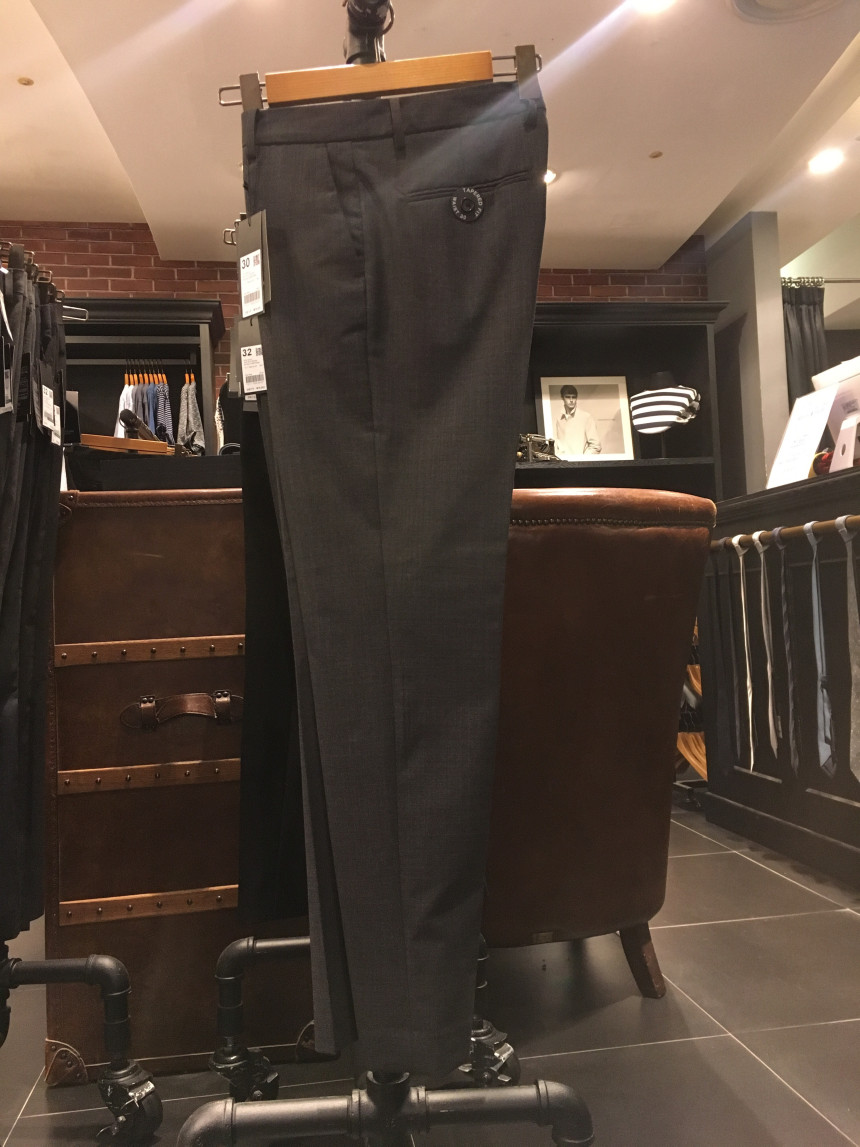 New Men's Pants Concept One Taper Dipper Crop W