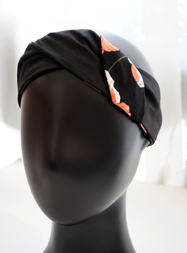 New Middle Band Vintage Flower Wire Hair Retro Sty