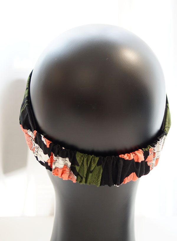 New Middle Band Vintage Flower Wire Hair Retro Sty