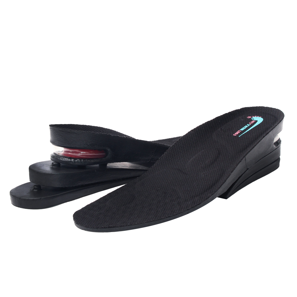 풋인솔 키높이깔창 기능성 에어 3단 쿠션 깔창