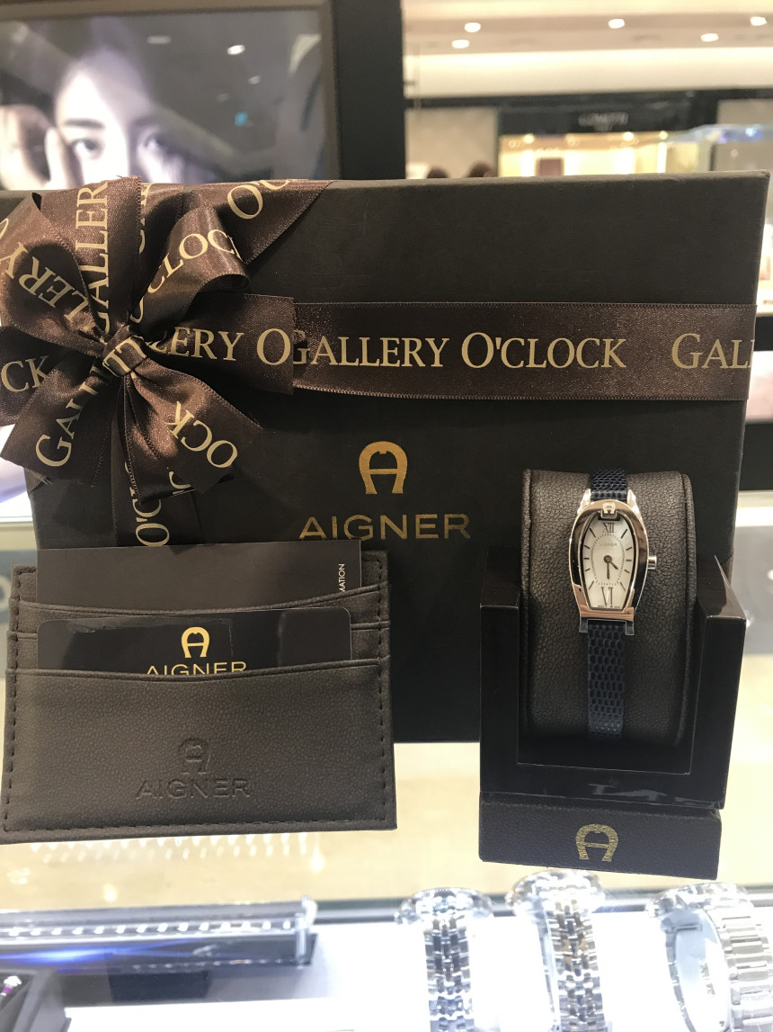 AIGNER Aigner Women's Leather Watch A32251