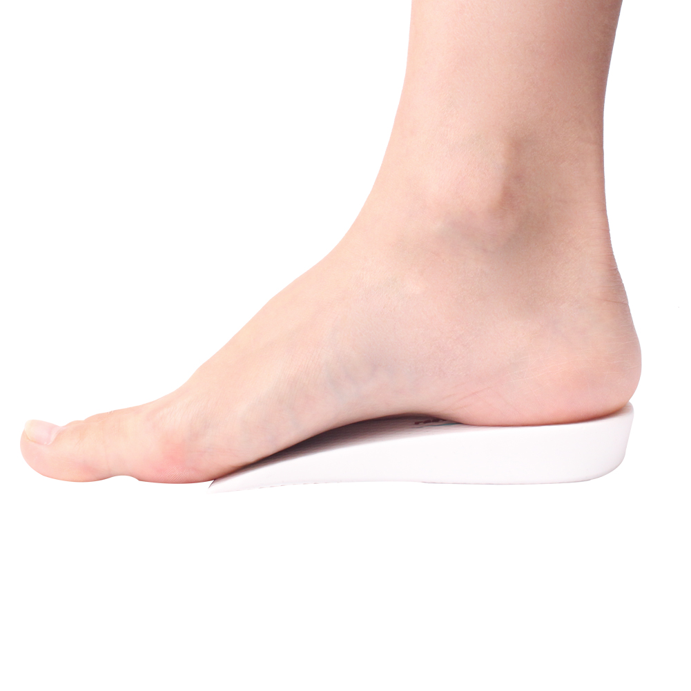 풋인솔 키높이 반깔창 운동화 뒤꿈치 쿠션 2cm 뒷굽 깔창 남녀공용 - 상세 이미지 3