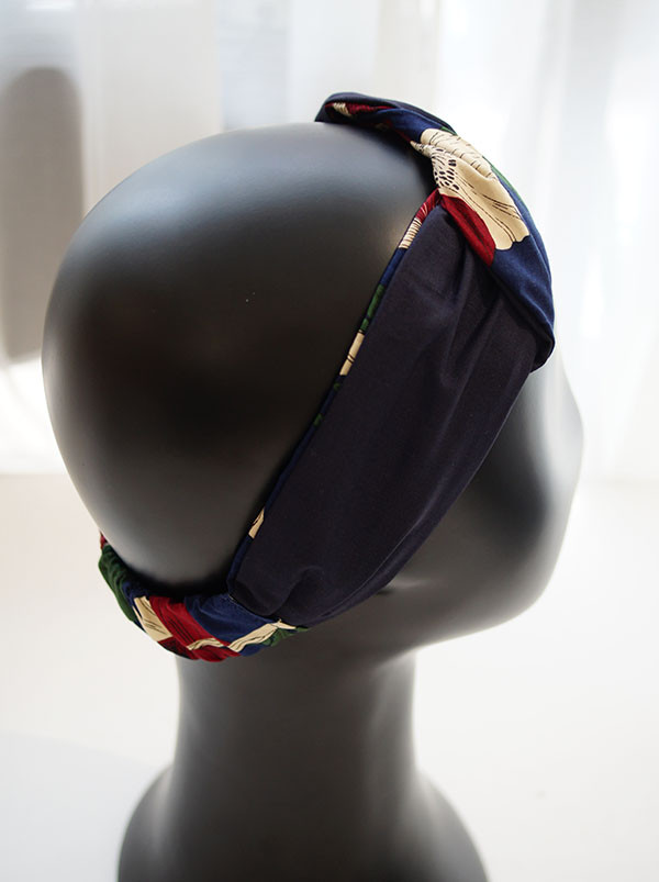 New Middle Band Vintage Flower Wire Hair Retro Sty