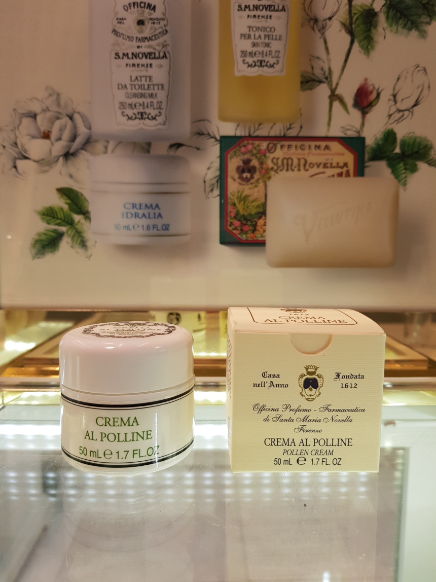 New Santa Maria Novela Crema Al Polyne Regeneratin