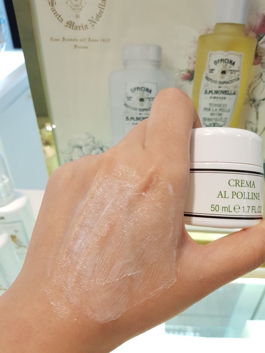 New Santa Maria Novela Crema Al Polyne Regeneratin