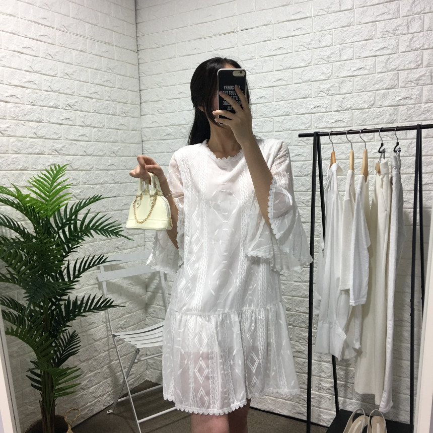 New enamel mini tote chain chain cross back bag po