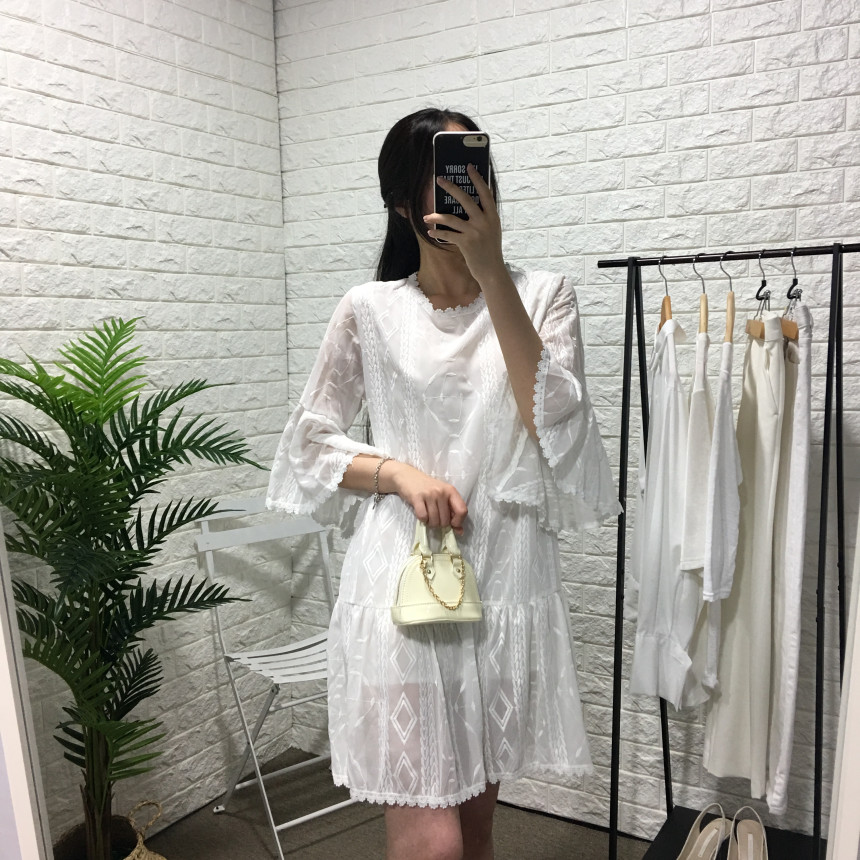 New enamel mini tote chain chain cross back bag po