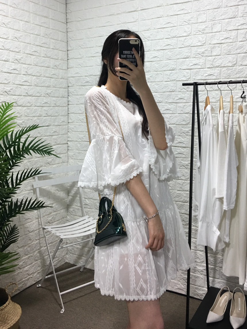 New enamel mini tote chain chain cross back bag po