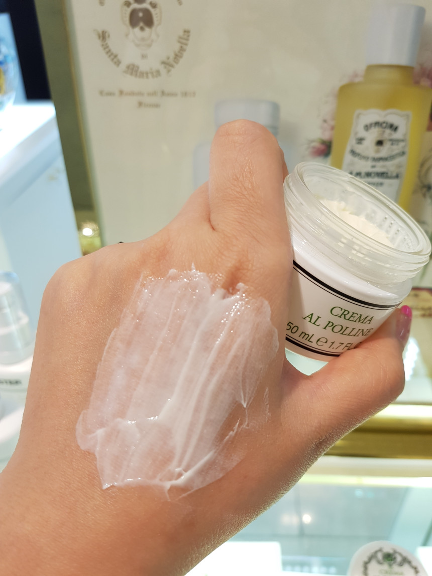 New Santa Maria Novela Crema Al Polyne Regeneratin