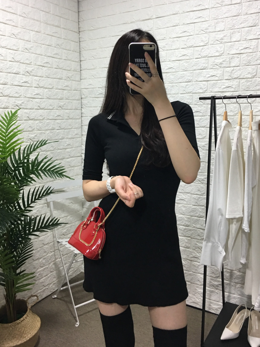 New enamel mini tote chain chain cross back bag po